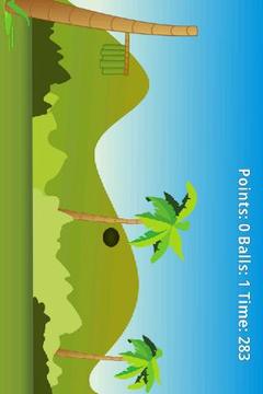 Jungle Basketball游戲截圖1
