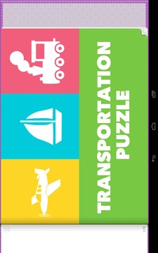 Vehicle & Car Puzzles for Kids游戲截圖1