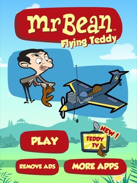Mr Bean : Flying Teddy游戲截圖5
