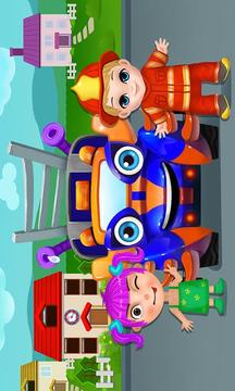Baby Fireman! Kids Hero Rescue游戲截圖5