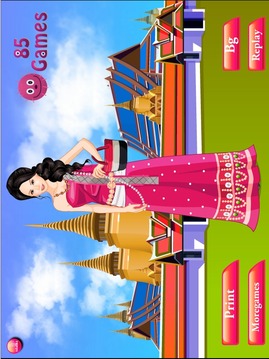 Bangkok Dressup游戲截圖4
