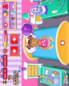 Baby Daisy Got Sick游戲截圖4