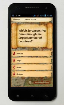 Advanced Geo Quiz游戲截圖3