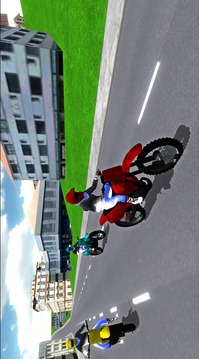 City Bike Racing 3D游戲截圖3