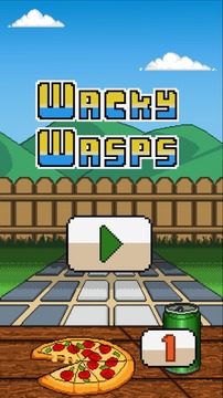 Wacky Wasps游戲截圖1