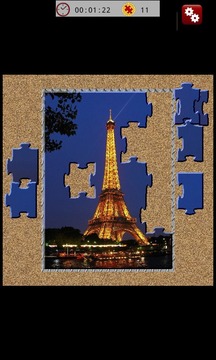 Jigsaw Quest Europe游戲截圖2