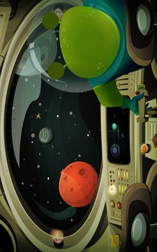 ZigZag Alien 3D游戲截圖1