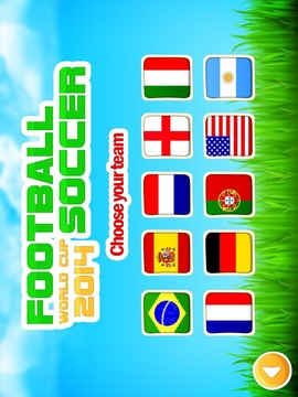 Soccer World Cup游戲截圖2