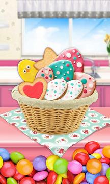 Cookie Baker - Kids Food Maker游戲截圖1