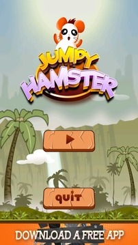 Jumpy Hamster游戲截圖1