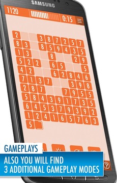 10 Seeds: Numbers puzzle game游戲截圖3