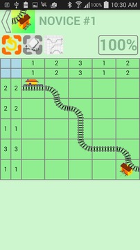 Trakdoku Train Tracks Puzzle游戲截圖3