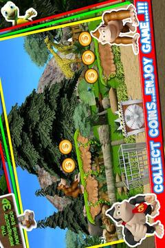 The Madagascar Animal Race 3D游戲截圖2