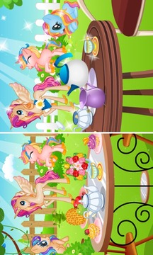 Pony Princess Tea Party游戲截圖5