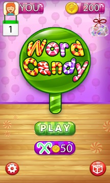 Word Candy Connect游戲截圖5