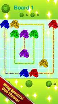 Connect-a-Gem游戲截圖3