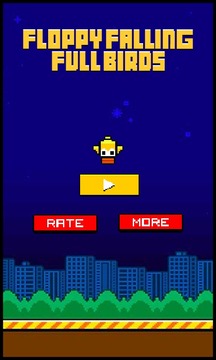 Falldown Birds Classic Free游戲截圖1