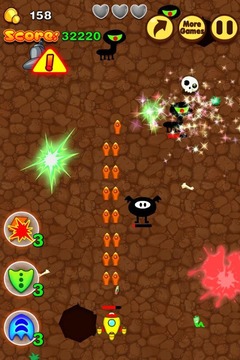 Jet Fire Monsters游戲截圖4