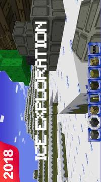 Ice Craft Exploration: Crafting and Survival游戲截圖1
