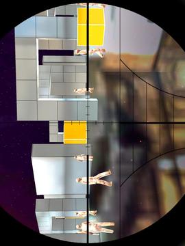 Space Sniper Shooting 3D游戲截圖2
