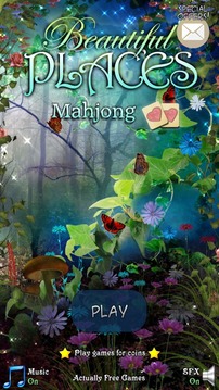 Hidden Mahjong Beautiful Place游戲截圖1