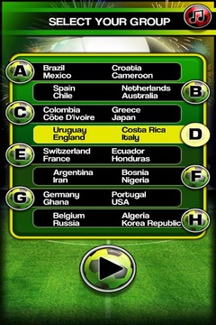 Brazil Soccer Tap游戲截圖2