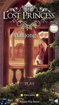 Hidden Mahjong: Lost Princess游戲截圖1