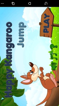 Happy Kangaroo Jump游戏截图1