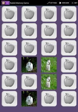 Rabbit Memory Game游戲截圖2