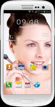 Mirror Transparent Screen LWP游戲截圖1