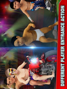 Kids Royal Wrestling Rumble Piledriver Stars Mania游戲截圖3