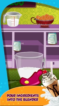 Milkshake Maker 2游戲截圖3