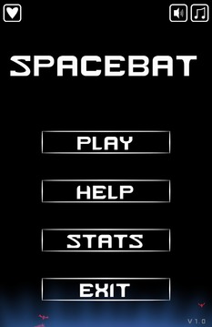 Spacebat Free游戲截圖1