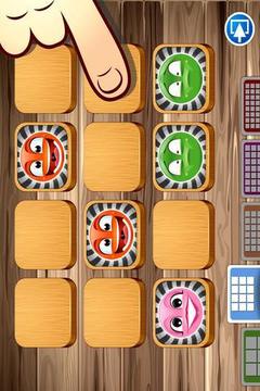 Memo Blocks - MatchUp For Kids游戲截圖2