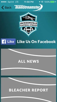 Jacksonville Football STREAM游戲截圖3