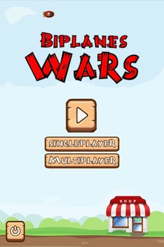 Biplanes Wars HD - Multiplayer游戲截圖1