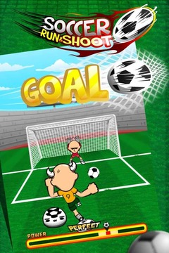 Soccer Run n Shoot (Football)游戲截圖4