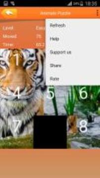 Kids Animals Puzzle - Puzzle Zoo游戲截圖5