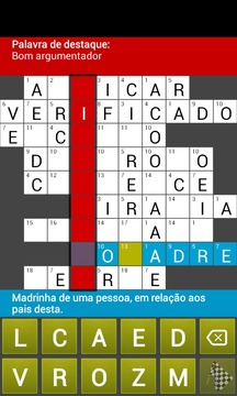 Criptograma Brasileiro FREE游戲截圖1