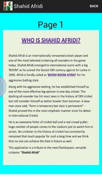 Shahid Afridi - Boom Boom游戲截圖3