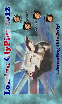 London OlyPigs 2012游戲截圖2