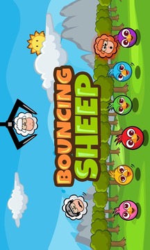 Bouncing Sheep游戲截圖1