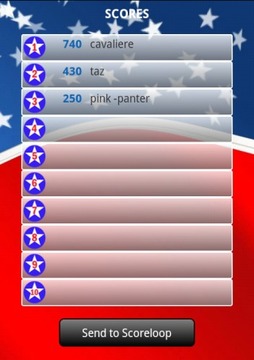US State Nicknames Free游戲截圖3