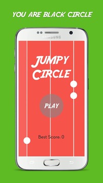 Jumpy Circle游戲截圖1