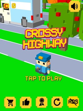 Crossy Highway游戲截圖2