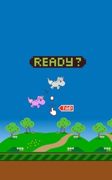 Flappy Unicorn游戲截圖2
