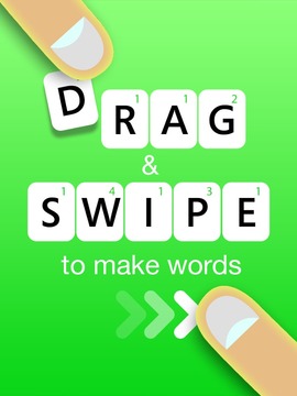 Word Ace: Words & letter cards游戲截圖5