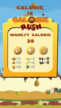 Calorie Rush游戲截圖1