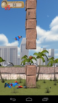 Flappy Parrot游戲截圖3