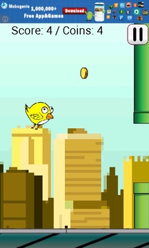 Clumsy City Bird游戲截圖2